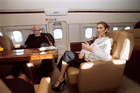 celine dion private jet.